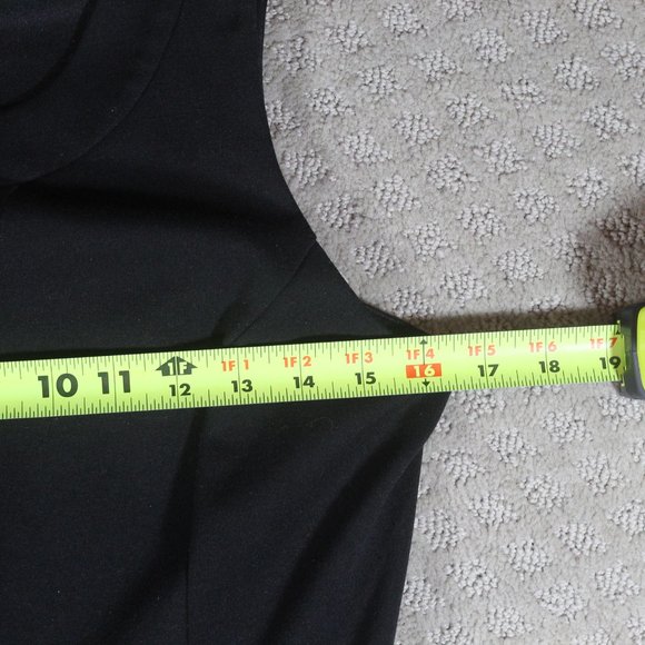 IZ Byer Size 5 Black & Tan Fit & Flare Cocktail Dress - Picture 6 of 6